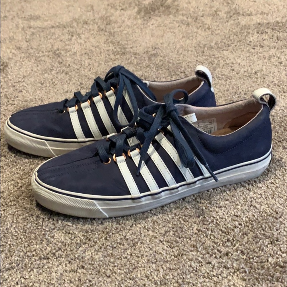 Billy Reid K-Swiss suede sneakers